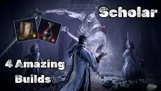My Four Favorite Scholar Builds (Scholar Guide) | Elden Ring Nightreign
