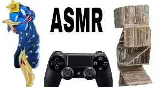 Fortnite ASMR | Cranking 90&rsquo;s in Creative (Controller Clicking Sounds)