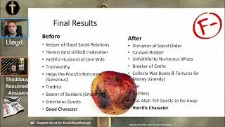 Muhammad's Teachings: Morality, Depravity, and Spiritual Decline