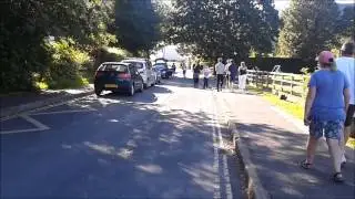 Finishing the Lakeland 100 2015