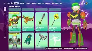 SOUTH PARK BUNDLE IN ITEM SHOP NOW!👏👏⚡️⚡️🥶🥶🥶🔥🔥🔥🔥🔥🔥