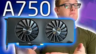 Intel Arc A750 в 2023 году &mdash; сможет ли он конкурировать?