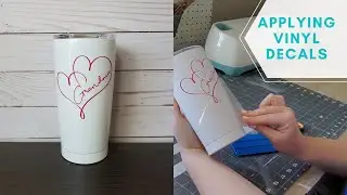 How to Apply Vinyl Decal