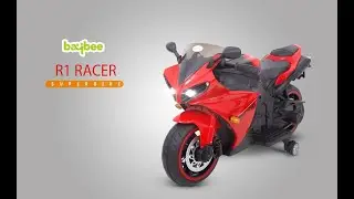 Unboxing & Assembling Video Baybee R1 Racer Battery Operated Bike for Kids Motor Bike