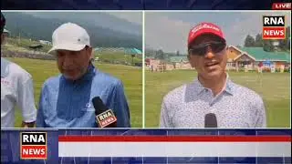 CEO, Gulmarg Development Authority Speaking about revival of Golf Course in Gulmarg