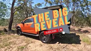 THE BIG REVEAL / We bought a canopy! #dmax #camping  #gtworks
