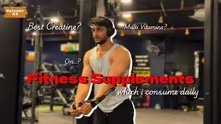 Natural Supplemets For Fitness | Gym | Sports | Body Building | Ep 33 | Supplements Which I Consume.