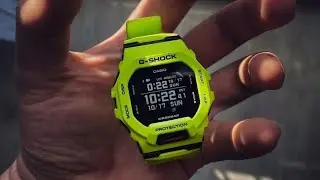 Casio G-Shock GBD-200-9 из Китая за 500₽Не покупайте 