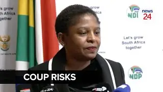 WATCH | Security cluster detected potential coup risks, but SA remains secure, assures Ntshavheni
