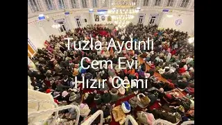 Hızır Cemi Aşk İle Canlar - Tuzla Hakev Vakfı Aydınlı Cemevi