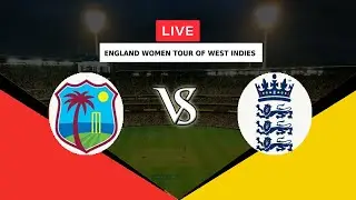 🔴LIVE WIW VS ENGW | 5th T20I | ENGLAND WOMEN TOUR OF WEST INDIES 2022 | WEST INDIES VS ENGLAND WOMEN
