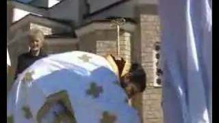 Baptizing Kalista Monastery / Krshtevka Kalishta