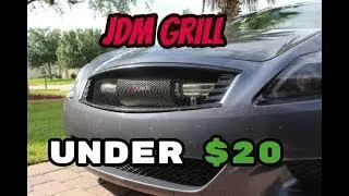 JDM Mesh Grill for UNDER $20 | Infiniti G37