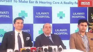 Lilavati Hospital Revolutionizes Hearing Care With Cochlear Implants On World Hearing Day 2025
