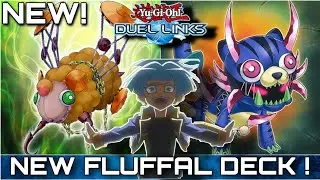 NEW Fluffal Deck has META Potential !  [Yu-Gi-Oh! Duel Links]