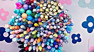 Declutter My Pens With Me  #mrpen #stationery #biblejournaling