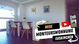 Digitaler Rundgang, perfekte Unterkunft f&uuml;r Monteure in Euskirchen!