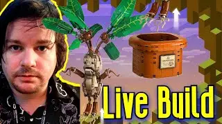 LEGO Harry Potter Mandrake | LIVE Build and Chat VERTICAL