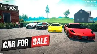 Live Stream Event: GTR and RX-7/Car for Sale Simulator #kapetsky #livestream #carforsalesimulator