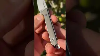 Perfectly Sized EDC Scalpel