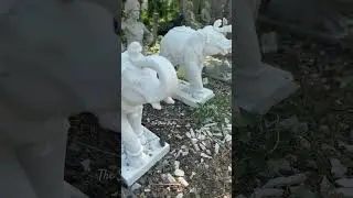 Buy best #elephant statues @TheStoneStudio book now! #elephantgardenstatue #gardendecor #sculpture