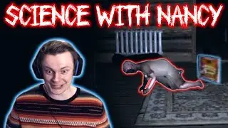 Phasmophobia Science Time with Nancy - LVL 2010