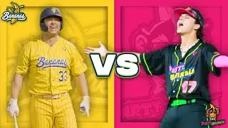 Yankees World Series Champion Joins the Savannah Bananas! - 2024 Banana Ball World Tour