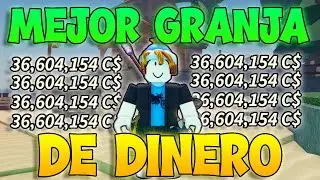 La MEJOR Gu&iacute;a de Granjas de Dinero en Fisch: &iexcl;El Mejor Lugar de Pesca para Ganar Dinero!