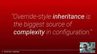 [Lightening] Large-Scale Engineering of Configuration with Unification (Marcel van Lohuizen)