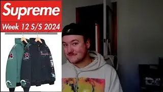 Drop List | Everything Dropping In Week 12 Of Supreme's S/S 2024 Collection!