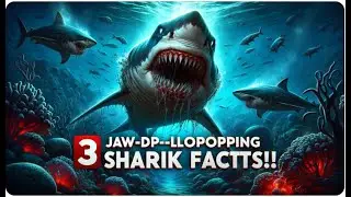 3 Jaw Dropping Shark Facts