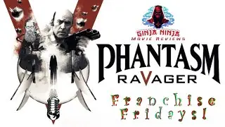 Phantasm RAVAGER Review! Franchise Friday! #phantasm5 #phantasmravager #thetallman #angusscrimm