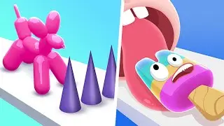 Balloon Pop Runner | Popsicle Stack - 1⭐New Gameplay Walkthrough (Freeplay)