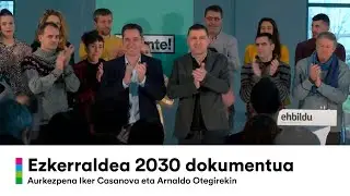 ZUZENEAN | Ezkerraldea 2030 dokumentuaren aurkezpena