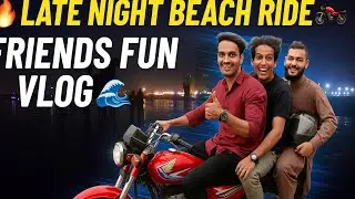 #Ending the night with waves, wheels, and wild memories 🌊🏍️✨#subscribe #enjoy 😊