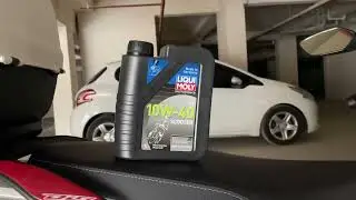 #HONDA DİO LİQUİ MOLY TEST SONUCU MÜKEMMEL MOTUL MB KODU DOSYASI KAPANMIŞTIR