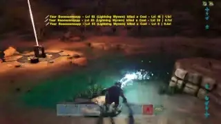 Ark scoarched earth thats hot fisting my problems away