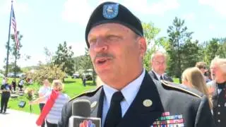 WWII Veteran Honored at Black Hills National Cemetery Memorial Day Program