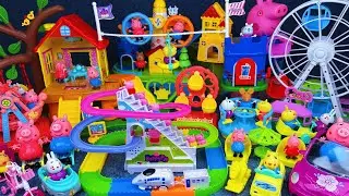 19 Minutes Satisfying with Unboxing Peppa Pig Tree House & Super Slide Park Playset ASMR｜Review Toys