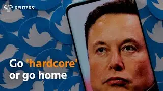 Musk to Twitter staff: go 'hardcore' or go home
