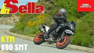 KTM 890SMT | Prova su strada