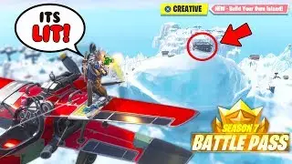 11 minutes 3 seconds of Fortnite Season 7...