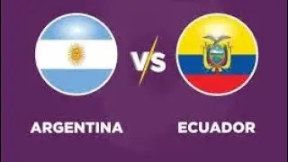 Argentina vs Ecuador Which Team Will DOMINATE in eFootball 2026?