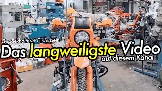 SWT #141, es geht weiter, der Koffertr&auml;ger, die Bremsseilh&ouml;herlegung und das Hyperpro Federbein.