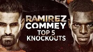 Jose Ramirez & Richard Commey Top 5 Knockouts | #RamirezCommey Sat 10 PM ET ESPN