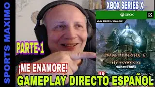 SPELLFORCE 3 REFORCED: COMPLETE EDITION, PARTE-1 (NEXT-GEN XBOX SERIES X) GAMEPLAY DIRECTO ESPA&Ntilde;OL