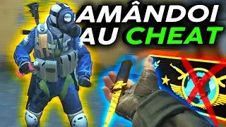Echipa DE CHEATERI la WINGMAN?! *la rank mare*