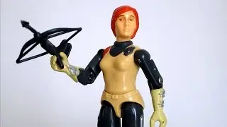 1982 & 1983 Scarlett (Counter Intelligence) G.I. Joe review