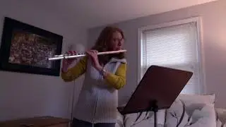 Gigue for Flute by Leclair