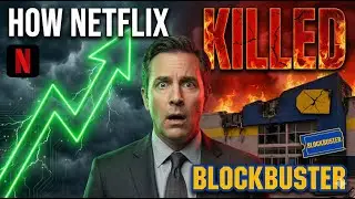 How Netflix Killed Blockbuster 🤯